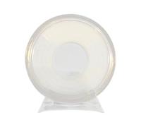 Coin Purse - Coin Storage Case, Round Capsules, Premium Airtight Protective Sleeve | Smooth Round Inner Foam Cushion for Storage