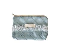 Coin Purse Delicate Lace Detailing Storage Container Polyester Materials Stylish Organiser for Cosmetics Jewelry Polyester Fabric Wallet