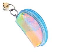 Coin Purse for Women - Pattern Zipper Change Purse Portable Coin Wallet Mini Change Holder for Women Pocket|Compartments & Keychain|Small & Lightweight|Easy to Carry|Credit Card