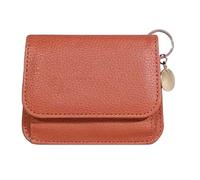Coin Purse for Women - PU Leather Coin Purse with Zipper,Vintage Zipper Little Travel Wallet Coin Purse Women for Men & Women