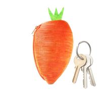 Coin Purse | Funny Fruit Vegetable Pencil Case Coin Wallet | Creative Mini Change Wallet for Women, Girls, Teenagers, Children, Earphones Keys Change