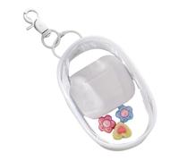 Coin Purse Keychain,Clear Coin Purse Earphone Bag | Small Coin Purse with Smooth Zippers for Christmas, Graduation, Birthday, and Children's Day