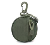 Coin Purse Keychain Professional Keychain Pouch Accessories Small Round Coin Holder Pouch As Wallet Change Purse Wallet Pocket