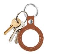Coin Purse Keyring Pendant | Pocket Display Window - PU Leather Keyring for Collectible | For Adults Women Men Collectors Students School Travel, light brown, Please refer to the description
