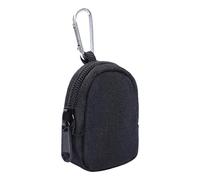 Coin Purse & Keys - Mini Diaper Bag with Belt Clip, Lightweight Oxford Cloth Wallet, Secure Zipper Storage Pouch, Handy Pocket Organizer | Perfect for Your Money