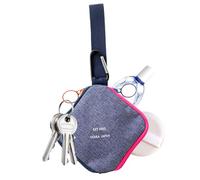 Coin Purse - Lightweight Portable Household Supplies Multifunctional with Hooks, Small Coin Purses | For Lip Balm Powder, Keys, Birthdays, Family Gatherings, Travel, Party Al Co, Gray, Please refer to