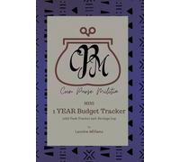 Coin Purse Militia 1 Year Budget Tracker with Task Tracker and Savings Log