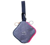 Coin Purse - Mini Coin Purse, 8 cm Lightweight Multifunctional Organizer, Small Portable | Everyday Storage Accessory for Lip Balm Powder, Or, grey, Please refer to the description, Please refer to