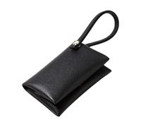 Coin Purse, Pocket Tissue Holder, Fashion Waterproof Fabric Storage Bag, Portable Paper Towel Storage Tool Outdoor Storage Supplies for Menstrual Paper, Black, Se référer au descriptif, Refer to