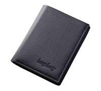 Coin Purse Portable Change with Zipper Coin Wallet Mini Bags Holder for Women Mens Boys Small Cat Leather Coin Pocket for Credit Card Folded Bills ID Key Headset Lipstick (Black)