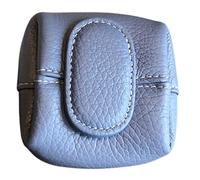 Coin Purse - PU Leather Storage Pouch, Buckle Wallet | Small Travel Organizer Bag, Portable Cosmetic Case for Keys Headphones, Compact Change Holder for Women Everyday Use, 7.5x7.5cm