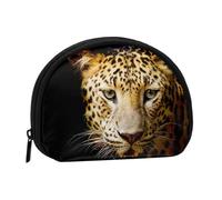 Coin Purse,Purses Wallet Change Pouch Purse Mini Wallets for Women Girls Gift,Animal Cheetah