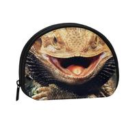 Coin Purse,Purses Wallet Change Pouch Purse Mini Wallets for Women Girls Gift,Bearded Dragon Lizards