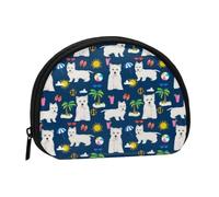 Coin Purse,Purses Wallet Change Pouch Purse Mini Wallets for Women Girls Gift,Westie Dog