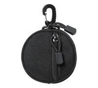 Coin Purse | Round Change Bag, Coin Purse, Earphone Pack, Key Case, Waist Bag for Hiking, Climbing, Cycling, Shopping Also Keep Your Valuables Safe, Made for Outdoor Activities, Durable Material