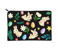 Coin Purse Rural Rabbit Printed Makeup Bag,Wash Bag,Cosmetic Bags,Small Purse Multifunctional Girls Purse and Coin Purse Women,Coin Pouch,Coin Wallet 1 Piece