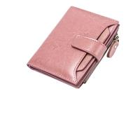 Coin Purse Short Women Wallets Leather Zipper Coin Pocket Purse Name Engraved Card Holder(Style 4)