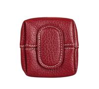 Coin Purse,Small Top Grain Leather Wallet,Cute Bag Charms,Portables Mini Bags Key Chains Handbag,Women Casual Solid Color Change Pouch,Lipstick Card Holder Data Cable Organizer for Women Girl
