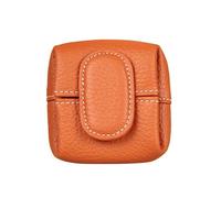 Coin Purse,Small Top Grain Leather Wallet,Cute Bag Charms,Portables Mini Bags Key Chains Handbag,Women Casual Solid Color Change Pouch,Lipstick Card Holder Data Cable Organizer for Women Girl
