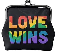 Coin Purse Wallet Equality Gay Pride Love Win Women Girl Small Wallet Change Pouch
