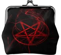Coin Purse Wallet Feminist Satanic Pentagram Women Girl Cute Classic Mini Wallet Change Pouch
