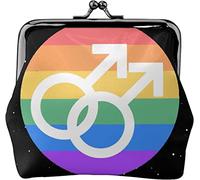 Coin Purse Wallet Gay Pride Women Girl Decorative Mini Wallet Change Pouch
