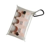 Coin Purse Wallet Japanese Yen Coin Holder Organizers Multi Position Purse Money Bag Keychain Unisex Dispenser