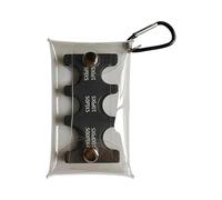 Coin Purse Wallet Japanese Yen Coin Holder Organizers Multi Position Purse Money Bag Keychain Unisex Keychain Purses