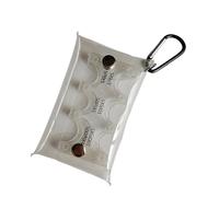 Coin Purse Wallet Japanese Yen Coin Holder Organizers Multi Position Purse Money Bag Keychain Unisex Keychain Purses