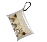 Coin Purse Wallet Japanese Yen Coin Holder Organizers Multi Position Purse Money Bag Keychain Unisex Keychain Purses