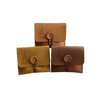 Coin Purse Wallet Notecase for Girl,Women's Men's Vintage Eiffel Tower Change Purse Small Fold Key Pouch Wallet Bag - Tan Excellent Quality and Popular