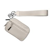 Coin Purse Wallet, Portable Small Purse, Credit Card Holder, Zippered Coin PouchCash Bag Coin Purse, Change Pouch Credit Card Holder, Portable Multipurpose Key Pouch for Women Coin Men Earbuds, beige,