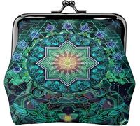 Coin Purse Wallet Psychedelic Visionary Art Women Girl Decorative Mini Wallet Change Pouch