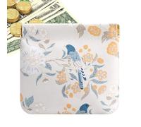 Coin Purse | Wallet with Anti-Scratch Lining | Coin Purse with Painting Design, Storage for Keys, Cards, for Moms, Girlfriends, Teenagers, Feminine, b, Please refer to the description, Please refer to