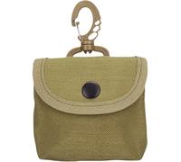 Coin Purse with Hook Portable Outdoor Purse Military Small Wallet for Outdoor Hunting Camping Hiking Trekking