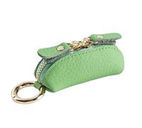 Coin Purse with Keychain Small Change Purse Card Holder Keychain Minis Coin Pouches Wallet Bag Charms for Womens Minis Leather Chain, D, Mass Beauty