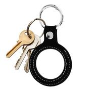 Coin Purse with Keyring and Pendant - Ornament with Pocket Size | PU Leather Coin Purse with Keyring Pendant | For Travel School Traveling Teenagers Adults Women Men Spa Bags, Black, Please refer to