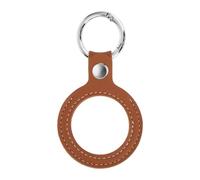 Coin Purse with Keyring and Pendant | Pocket Size Ornament | PU Leather Keyring for Collector - For Collectors Teenagers Women Men Students Travel Commuting Z, light brown, Please refer to the