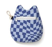 Coin Purse With Zipper，Small Change Purse Card Holder Keychain Pouch With Key Chain 21