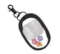 Coin Purses and Pouches - Clear Wallet Keychain Earphone Bag | Wallet Keychain with Suspension Ring | Clear Coin Wallet for Graduation, Birthday, Children's Day, and Christmas (PVC)
