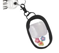 Coin Purses and Pouches Transparent Thick PVC Smooth Zippers Coin Bag