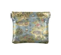 Coin Purses Cute Dogs Mini Jewelry Coin Purse Change Holder for Women and Men Size 4.3" X 3.7", Mountains Forests Vintage, One Size, Mountains Forests Vintage