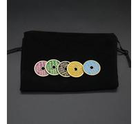 Coin Reader Magic Tricks Blind Guess What Color Coin Color Prediction Magic Comedy Close-up Illusions Gimmicks Props