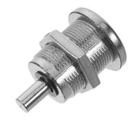 Coin Refund Push Button Metal Gaming Machine for Slot Machines Silver | Reduces Malfunction and Downtime, Designed for Maintenance Technicians and Amusement Owners, Fits Arcade Control Panels