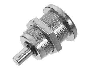 Coin Refund Push Button Metal Gaming Machine for Slot Machines Silver | Reduces Malfunction and Downtime, Designed for Maintenance Technicians and Amusement Owners, Fits Arcade Control Panels