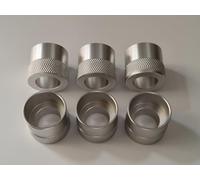 Coin Ring Making Set : Swedish Die Wrap Set, Brass Plungers Push Rods, Coin Ring Tools, Made in The USA