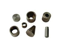 Coin Ring Tool Set Jewelry 1/2" Self-Centering Punch Die Folding Cone Anvil USA