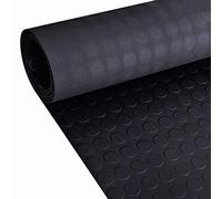 Coin Rubber Floor Matting Roll | 5mm Thick | 1m Wide | 2m Long