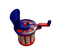 Coin Sorter, Classifier, Hand-Cranked Coin Counting Machine - Lightweight Calculating Supplies, 3D Printed Coin Sorting Machine and Organizer,Reusable Sorting Tool for Cash Register, Bank Teller