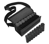 Coin Sorter Organizer Pouch - Multi Compartment Change Holder, Adjustable Waist Utility Carrier with Reinforced Stitching Design, Portable Cash Management Accessory | Restaurant Staff Vendor Market Fa